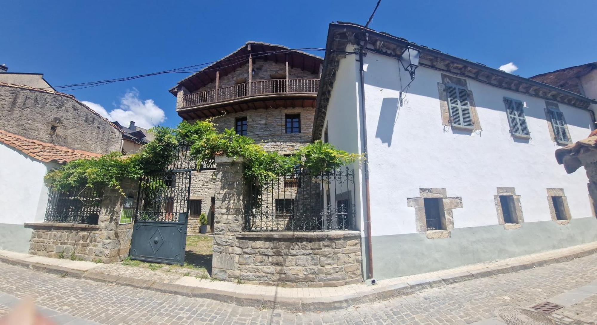 Biescas Apartamento Casa Josito La Cadiera Buitenkant foto