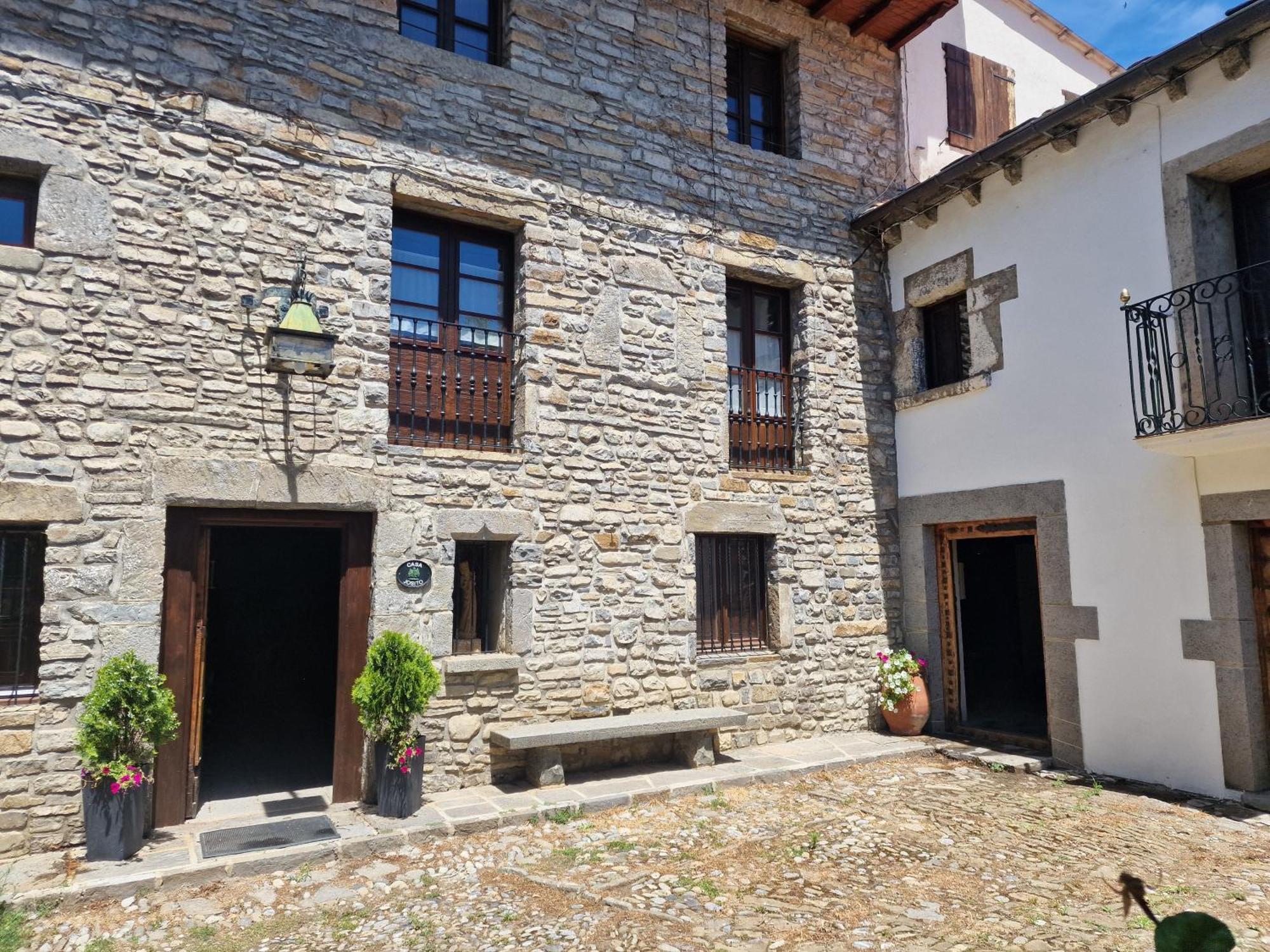 Biescas Apartamento Casa Josito La Cadiera Buitenkant foto